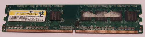 Memoria Ddr2 Marca Markvision 1 Gb