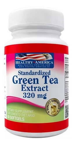 Green Tea Extract 320 Mghealthy