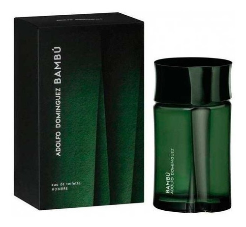 Adolfo Dominguez Bambú Perfume Hombre Edt 120ml