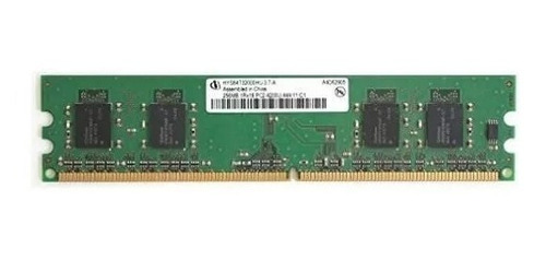 Memoria Ddr2 256mb 400mhz Pc2-3200 (Usado)
