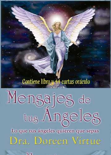 Libro: Mensajes De Tus Ángeles - Cartas Oráculo. Virtue, Dor