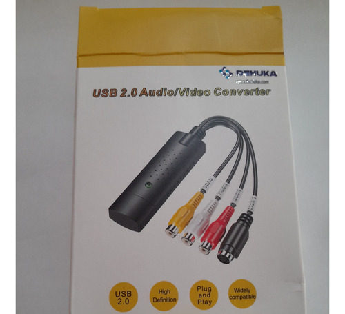 Convertidor De Audio Y Video Usb