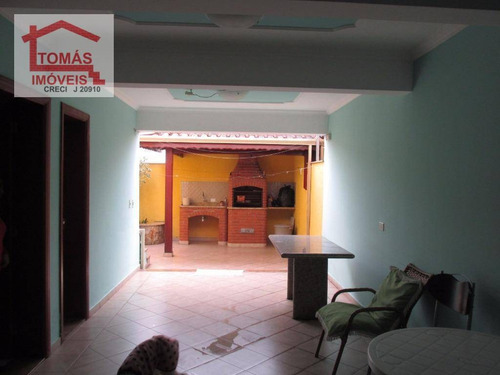 Sobrado Residencial À Venda, Vila Bonilha, São Paulo - So1130. - So1130