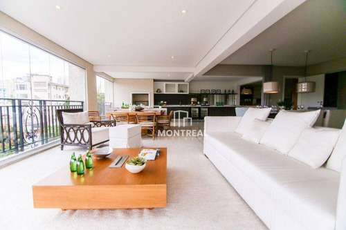 Imagem 5 de 28 de Apartamento À Venda, 244 M² Por R$ 3.740.000,00 - Água Branca - São Paulo/sp - Ap3109