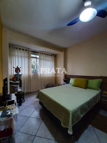 Imagem 12 de 30 de Apto 1 Dorm Sala Coz Banh 1 Vg José Menino Em Santos - V400804