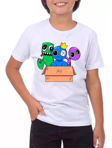 Camiseta Infantil Azul Babao