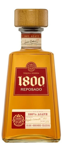 Tequila 1800 Reposado 750cc