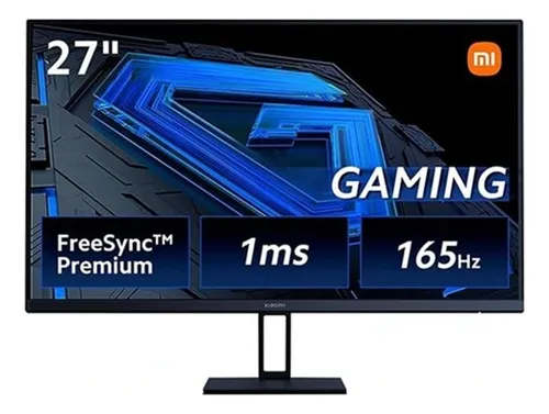 Monitor Xiaomi G27i Gaming 27 Fhd 165hz 1ms Freesync-boleta