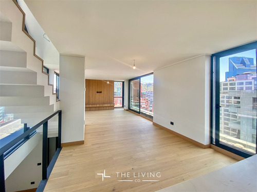 Departamento En Venta De 1 Dorm. En Las Condes