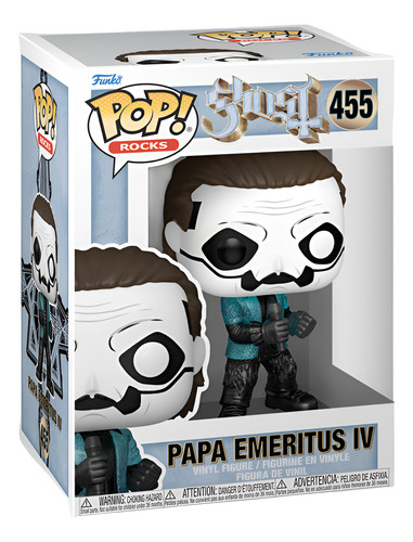 Funko Pop Ghost Rocks - Papa Emeritus Iv #455 Glitter Jacket