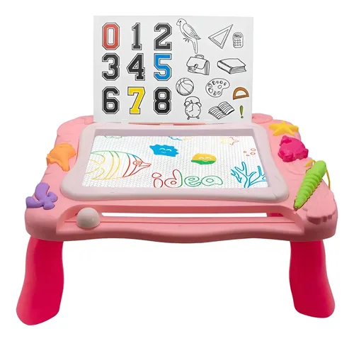 HABNI Pack De 4 Mini Pizarras Magnéticas De Dibujo Con Clip – Formas De Manzana Y Pera Para Niños De 3 Años, Llavero Para Mochila