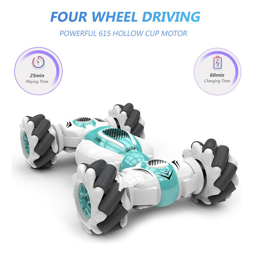 I S-012 Rc Stunt Coche Control Remoto Reloj Gesto Sensor