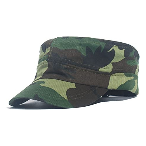 Gorro Militar Camuflado Hombre Mujer