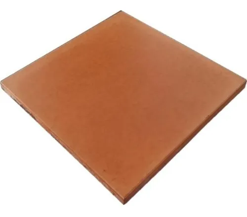 Baldosa Colonial Terraza/patio 20x20 Roja 13mm Gruesa 1era