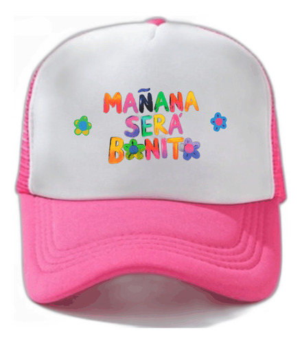 Gorra Trucker Karol G Blanca-mañana Sera Bonito/reguetón