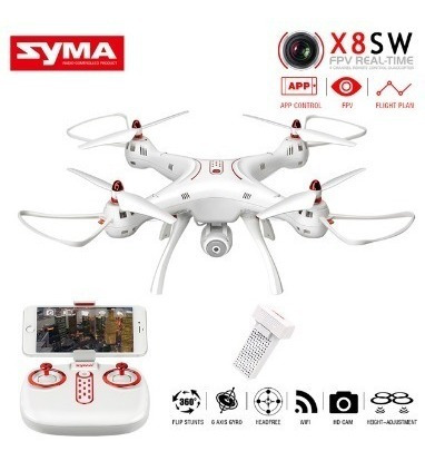 Quadricóptero Drone Syma X8sw  Pronta Entrega Câmera Wi-fii