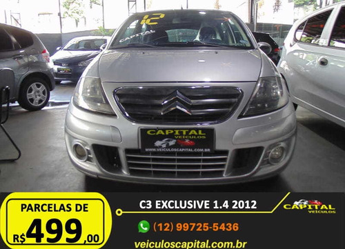 Imagem 4 de 13 de Citroen C3 1.4 Exclusive