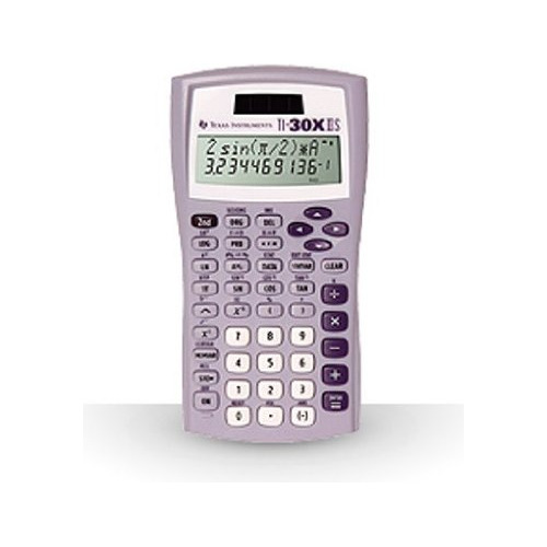 Calculadora Científica Ti-30x Iis De 2 Líneas, Lavand...