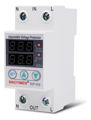 // Protector Corriente Ajustable Multifunción Y
