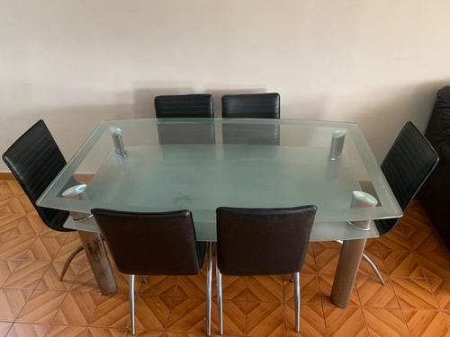 Mesa Comedor Vidrio