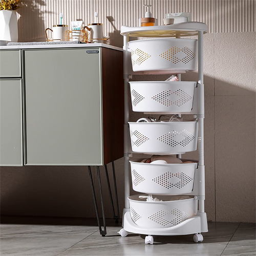 Estante Almacenamiento Cocina Ajustable 5 Nivel Organizador