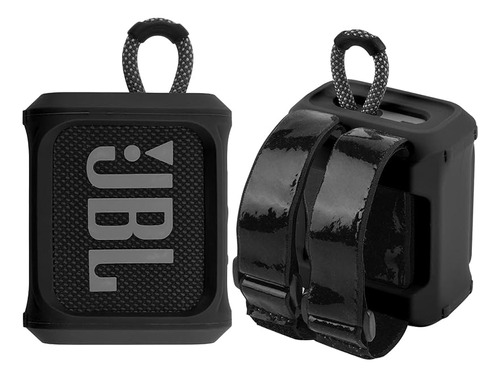 Funda De Silicona Para Altavoz Portátil Jbl Go 3