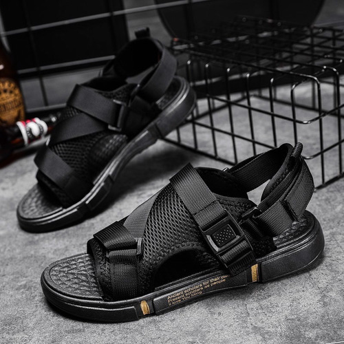 Sandalias Para Hombre Cómodas Deportivas Al Aire Libre