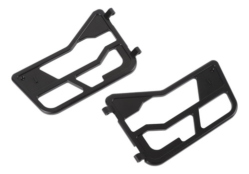 Rc Car Aluminum Alloy Door 2pcs Tube Cnc Simulated Tube Rail