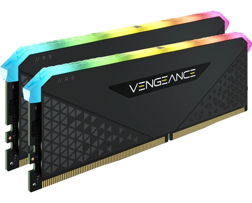 Imagen 4 de 10 de Memoria Ram Ddr4 16gb (2*8) 3600mhz Corsair Vengeance Rgb Rs