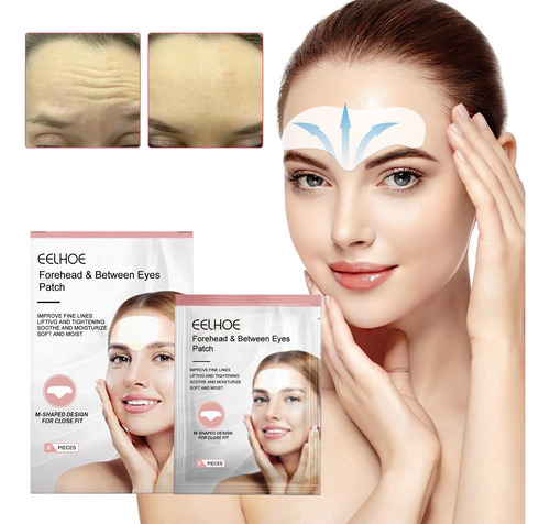 Tiras Faciais De Aloe, Rugas Na Testa, Manchas De Rugas, Man