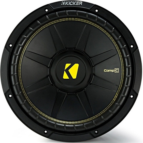 Subwoofer Auto Kicker Cwcd124