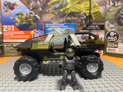 Megabloks Mega Construx Halo Warthog (1008) 1 Warthog