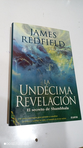 Libro La Undécima Revelación. James Redfield