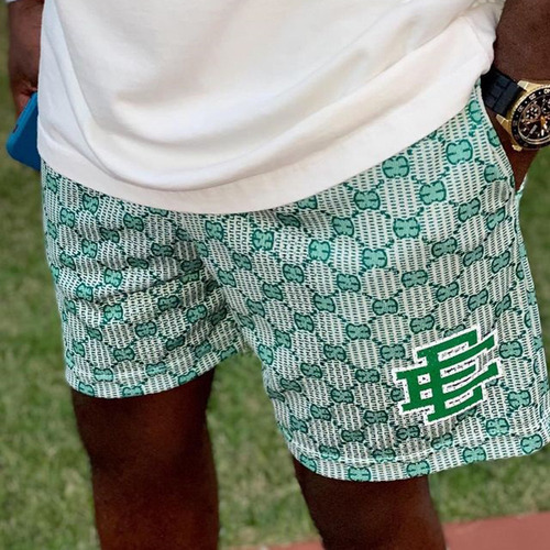 Pantalones Cortos Emanuel Short Para Hombre, Deportivos, Par