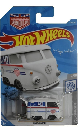 Volkswagen Kool Kombi #136 Hot Wheels Hay Que Tenerla!