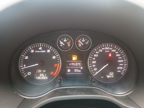 Audi S3 2.0 T Fsi Mt Quattro 255cv 1400 mm