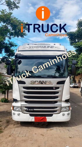 Scania R440 A 6x2 Highline 2016/16 Finíssima = Volvo 460 480