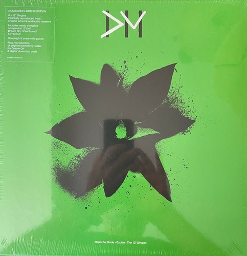 Depeche Mode Exciter 12  Singles 8 Vinyl Boxset Import