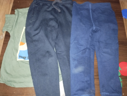 Lote Ropa De Niño Talle 4-6 Años Invierno Azul (Usado)