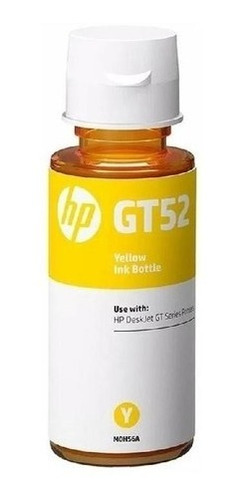 Botella De Tinta  Hp Gt52 Amarillo Ink Tank 115/ 315