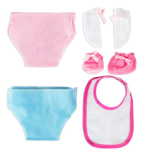 Set De Alimentación Para Muñecas Fash N Kolor My Sweet Baby
