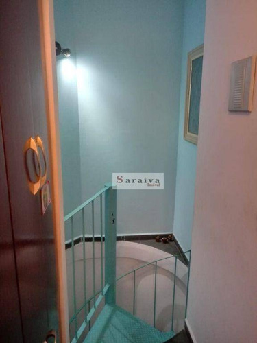Imagem 9 de 19 de Sobrado Com 2 Dormitórios À Venda, 56 M² Por R$ 235.000,00 - Praia Da Enseada - Guarujá/sp - So1205