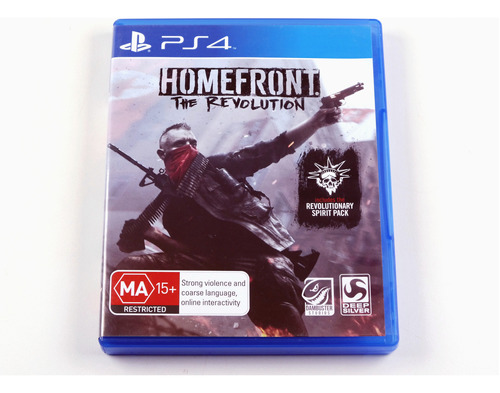 Homefront The Revolution Original Playstation 4 Ps4 M.física