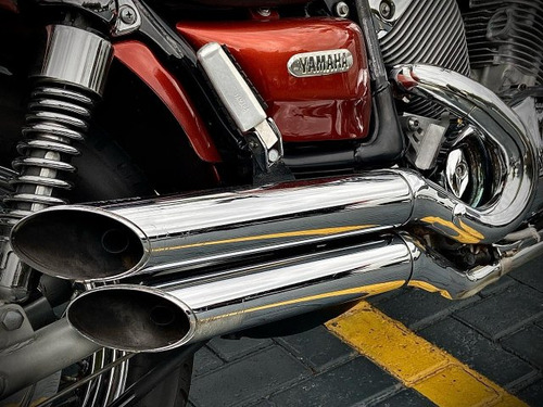 Virago Xv 535 Custom