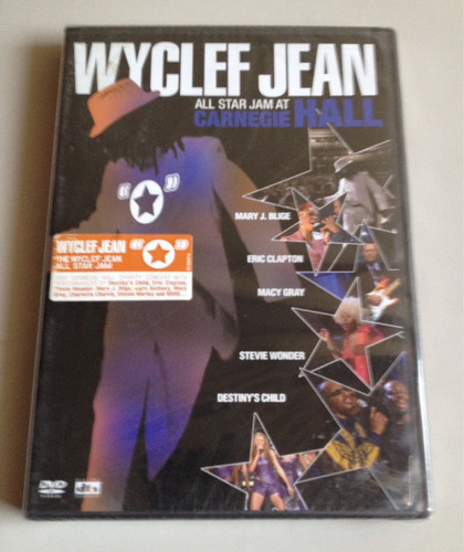 Wyclef Jean All Star Jam At Carnegie Hall Dvd Importado Usa