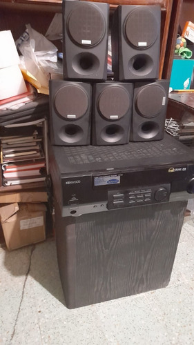 Home Theather Kenwood Vr-505 Receptor De Sonido Envolvente