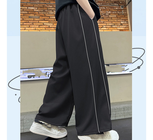 Pantalones Elásticos De Seda Summer Ice E941 De Moda Para Ni