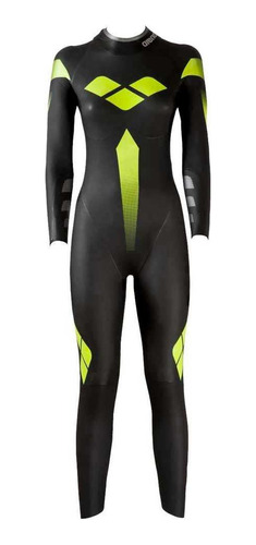 Traje Natación Dama Neopreno Arena 4mm La Casa Del Nadador 