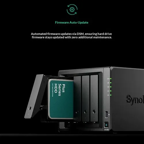 Disco Rígido Interno Nas Sata3 Synology Plus Series Hat3300