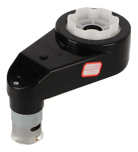 Motor El ctrico Caja De Engranajes 550 12v Coche Para Ni os